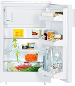 Невысокий двухкамерный холодильник Liebherr UK 1414