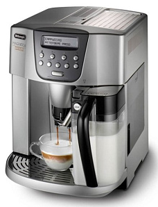 Кофемашина с автоматическим приготовлением капучино DeLonghi ESAM 3500