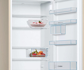 Двухкамерный холодильник цвета слоновой кости Bosch KGV39XK22 фото 2 фото 2