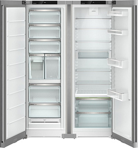 Большой холодильник side by side Liebherr XRFsf 5245 (SFNsfe 5247 + SRBsfe 5220) фото 2 фото 2