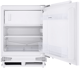 Низкий холодильник с морозильной камерой Maunfeld MBF88SW фото 2 фото 2
