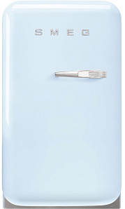 Узкий однокамерный холодильник Smeg FAB5LPB5