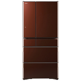 Широкий холодильник  HITACHI R-G 690 GU XT