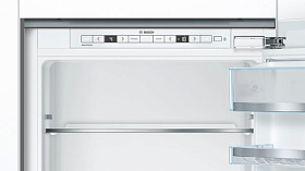 Двухкамерный холодильник с зоной свежести Bosch KIS86AF20R фото 4 фото 4