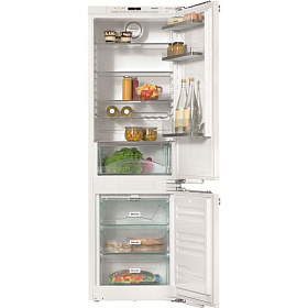 Двухкамерный холодильник глубиной 55 см с No Frost Miele KFNS37432iD