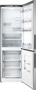 Двухкамерный серый холодильник Atlant ATLANT ХМ 4624-181 фото 3 фото 3