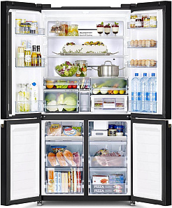Холодильник  с морозильной камерой Hitachi R-WB 642 VU0 GBK фото 4 фото 4