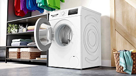 Узкая фронтальная стиральная машина Bosch WAN20007PL фото 2 фото 2