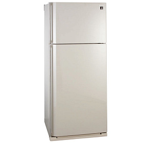 Холодильник кремового цвета Sharp SJ SC59PV BE