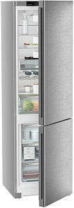Двухкамерный серый холодильник Liebherr CNsdd 5723 фото 2 фото 2