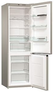Серый холодильник Gorenje NRK6191GHX4 фото 2 фото 2