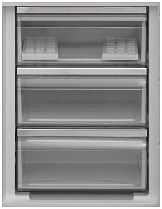 Двухкамерный холодильник Scandilux CNF 379 EZ X фото 4 фото 4