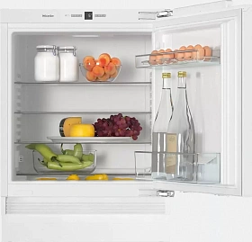 Невысокий однокамерный холодильник Miele K 31222 Ui