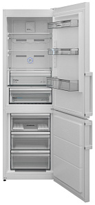 Холодильник глубиной 65 см Scandilux CNF 341 EZ W фото 2 фото 2