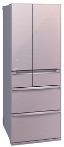 Четырёхдверный холодильник Mitsubishi Electric MR-WXR627Z-P-R фото 2 фото 2