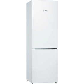 Двухкамерный холодильник с зоной свежести Bosch KGV36NW1AR
