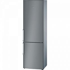 Холодильник черное стекло Bosch KGV 39XC23R