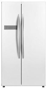 Двухдверный белый холодильник Daewoo RSM 580 BW