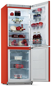 Цветной двухкамерный холодильник Snaige RF 31 SM-S1RA 21