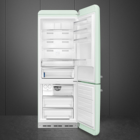 Двухкамерный холодильник  no frost Smeg FAB38RPG5 фото 2 фото 2