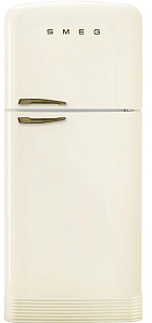 Двухкамерный холодильник  no frost Smeg FAB50RCRB5