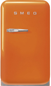 Узкий холодильник 40 см Smeg FAB5ROR5