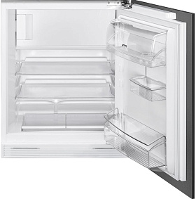 Мини холодильник с морозильной камерой Smeg U8C082DF