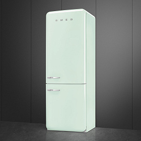 Двухкамерный холодильник  no frost Smeg FAB38RPG5 фото 4 фото 4