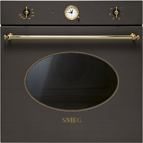 Встраиваемый духовой шкаф в стиле ретро Smeg SF800C Coloniale