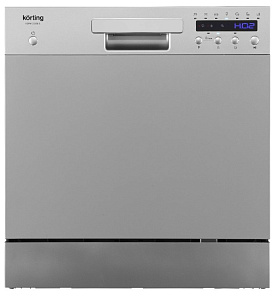 Отдельностоящая посудомоечная машина глубиной 50 см Korting KDFM 25358 S фото 2 фото 2