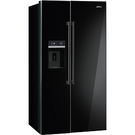 Двухкамерный холодильник  no frost Smeg SBS63NED