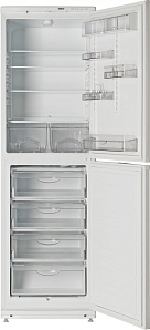 Белый двухкамерный холодильник  ATLANT 6023-031 фото 3 фото 3