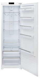 Узкий высокий холодильник De Dietrich DRL1770EB
