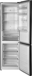 Чёрный холодильник Weissgauff WRK 2000 BGNF DC фото 2 фото 2