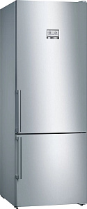 Большой бытовой холодильник Bosch KGN56HI30M