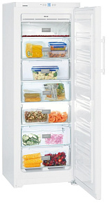 Белый холодильник Liebherr GN 2723
