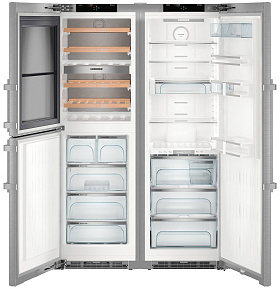 Холодильник шириной 120 см Liebherr SBSes 8496