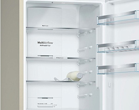 Холодильник  с морозильной камерой Bosch KGN39XK3OR фото 4 фото 4