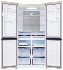 Широкий бежевый холодильник Kuppersberg NFFD 183 BEG фото 4 фото 4