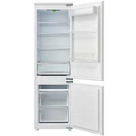 Встраиваемый бюджетный холодильник  Midea MRI7217