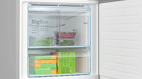 Холодильник  шириной 70 см Bosch KGN56CI30U фото 4 фото 4