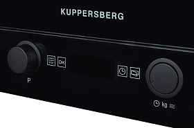 Встраиваемая черная микроволновая печь Kuppersberg HMW 393 B фото 4 фото 4