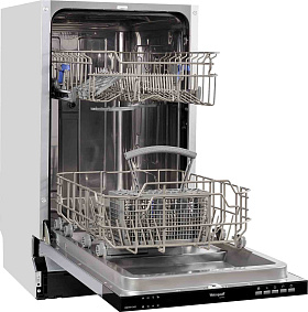 Узкая посудомоечная машина 45 см Weissgauff BDW 4134 D фото 4 фото 4