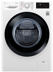 Узкая инверторная стиральная машина LG F2J5HS6W