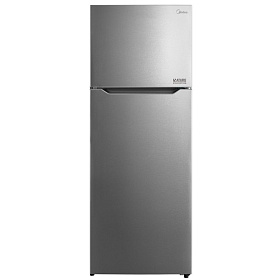 Серый холодильник Midea MRT3188FNX