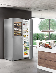 Холодильник biofresh Liebherr SBSes 8486 фото 4 фото 4