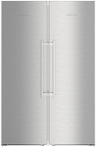 Бесшумный холодильник с no frost Liebherr SBSes 8663