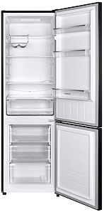 Двухкамерный холодильник класса А+ Maunfeld MFF176SFSB фото 2 фото 2