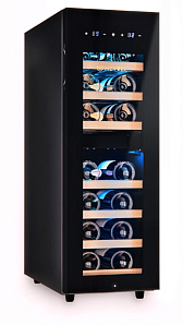 Двухтемпературный винный шкаф Meyvel MV19-KBF2 фото 2 фото 2