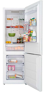 Двухкамерный холодильник класса А+ Schaub Lorenz SLU C188D0 W фото 4 фото 4